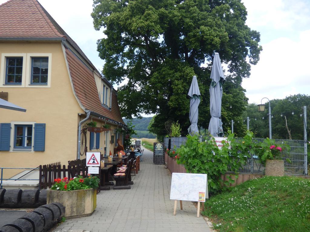 Partzsch Apartment Wethau Esterno foto