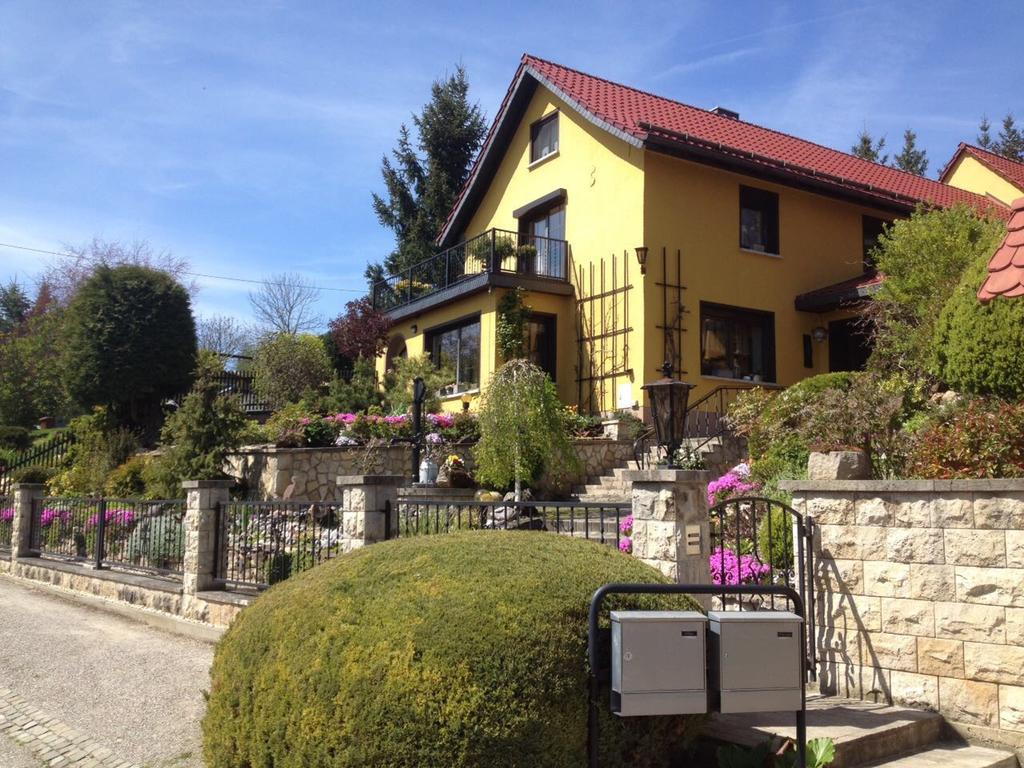 Partzsch Apartment Wethau Esterno foto